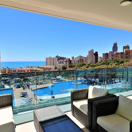 Sunset Drive 1-46 Poniente Beach Apartment Benidorm Exterior photo