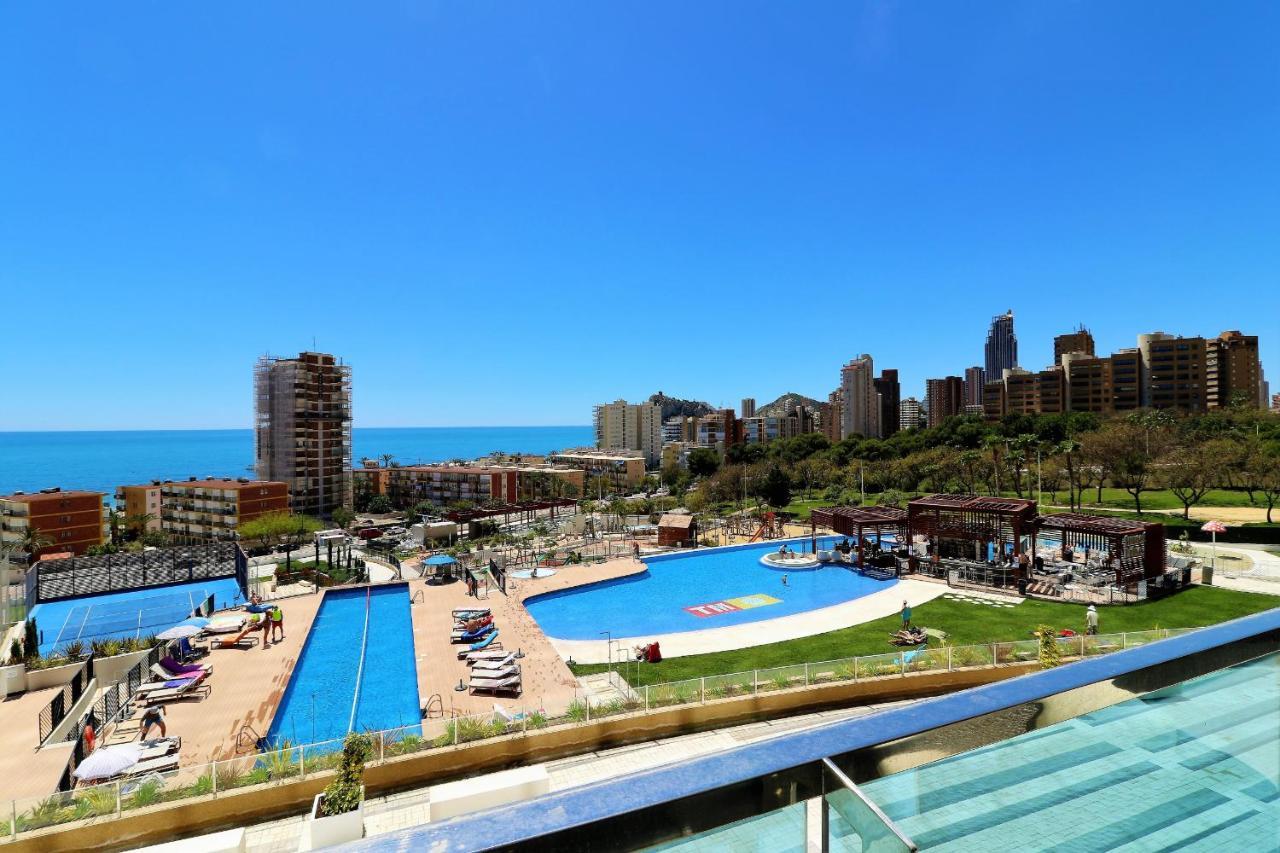 Sunset Drive 1-46 Poniente Beach Apartment Benidorm Exterior photo