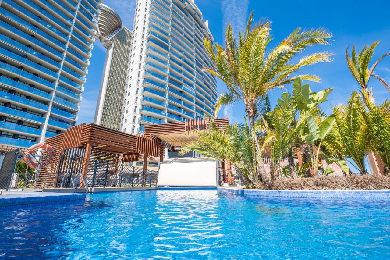 Sunset Drive 1-46 Poniente Beach Apartment Benidorm Exterior photo
