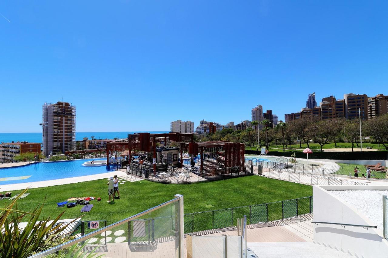 Sunset Drive 1-46 Poniente Beach Apartment Benidorm Exterior photo