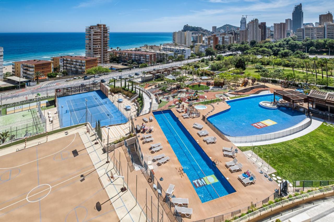 Sunset Drive 1-46 Poniente Beach Apartment Benidorm Exterior photo