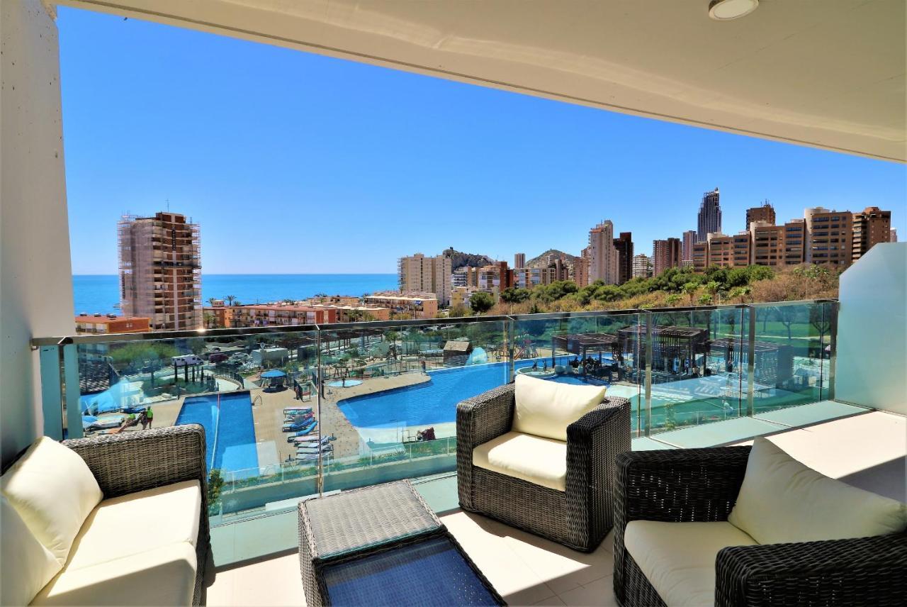 Sunset Drive 1-46 Poniente Beach Apartment Benidorm Exterior photo