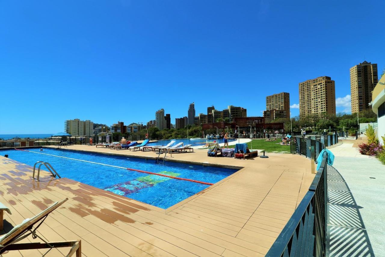 Sunset Drive 1-46 Poniente Beach Apartment Benidorm Exterior photo