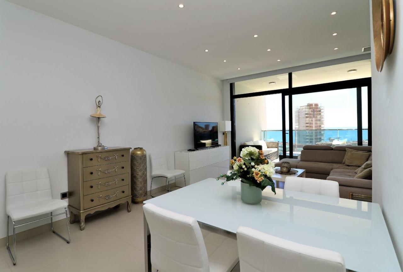 Sunset Drive 1-46 Poniente Beach Apartment Benidorm Exterior photo
