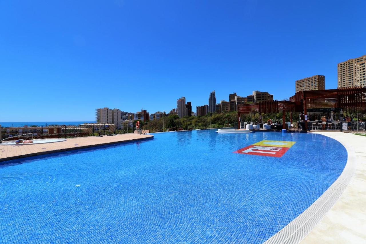 Sunset Drive 1-46 Poniente Beach Apartment Benidorm Exterior photo