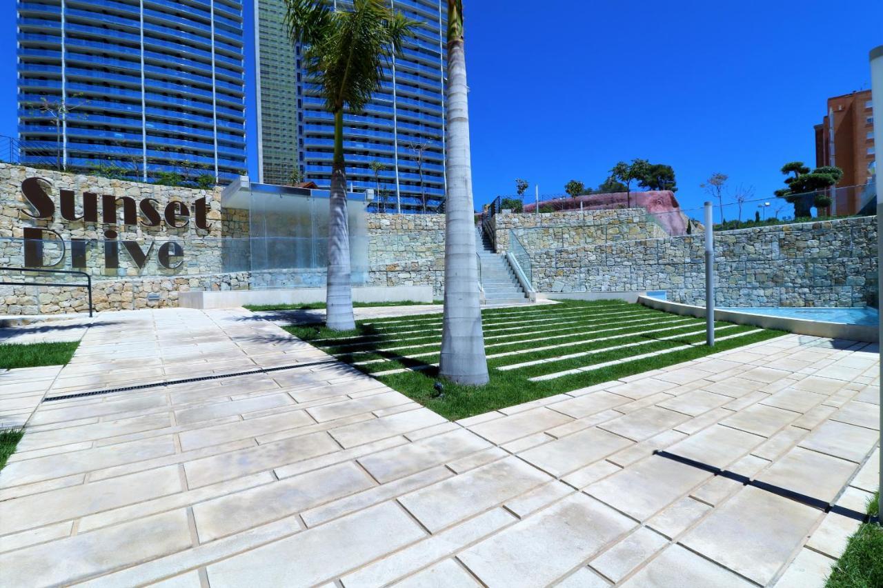 Sunset Drive 1-46 Poniente Beach Apartment Benidorm Exterior photo