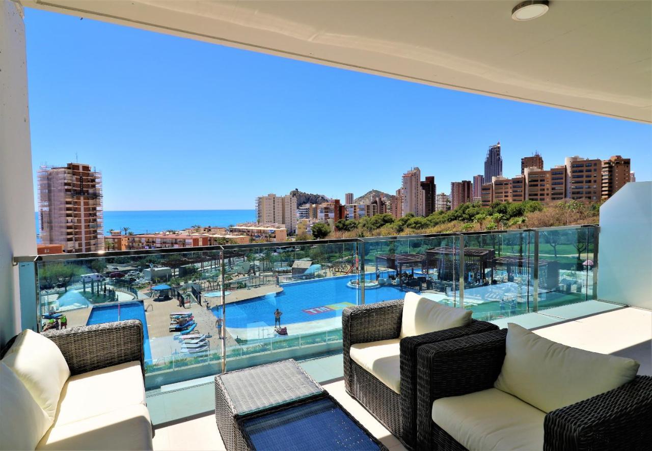 Sunset Drive 1-46 Poniente Beach Apartment Benidorm Exterior photo
