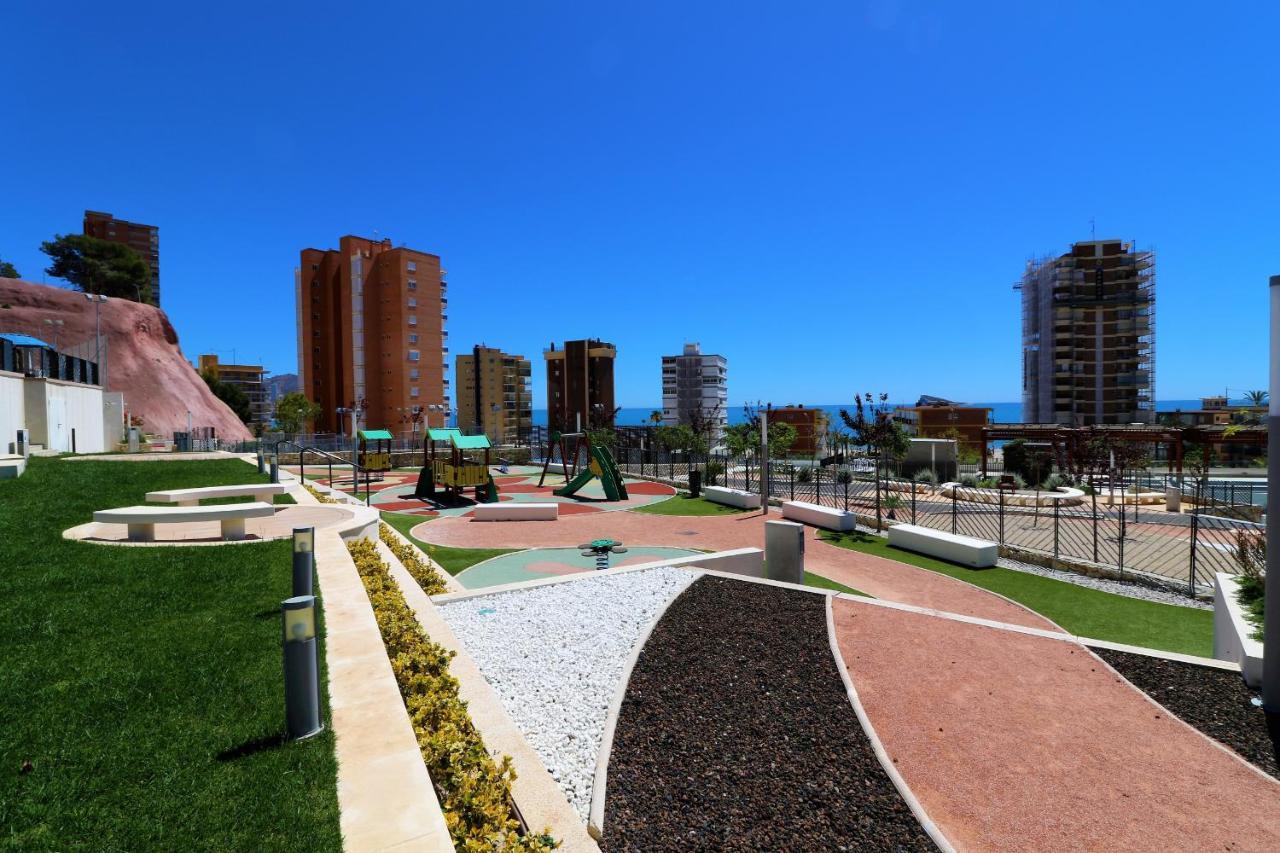 Sunset Drive 1-46 Poniente Beach Apartment Benidorm Exterior photo