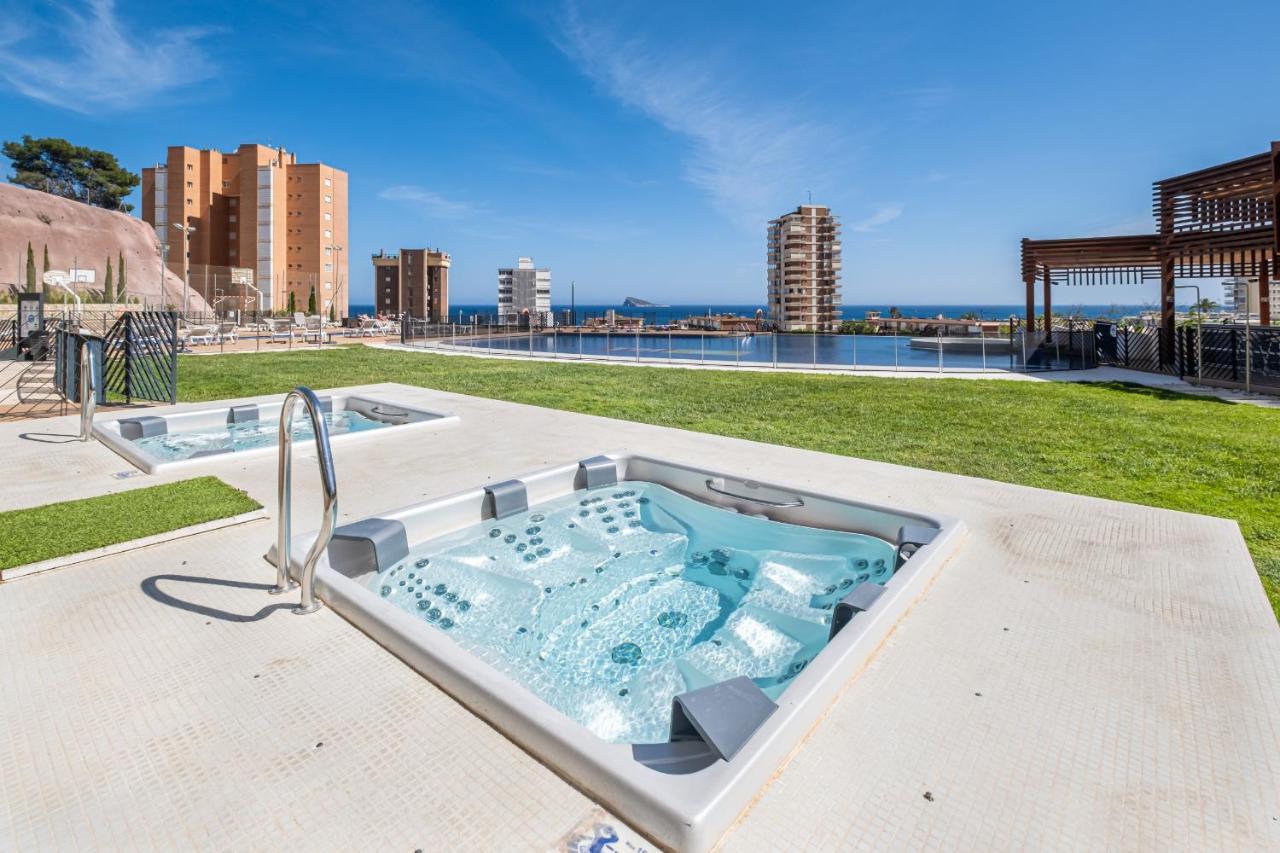 Sunset Drive 1-46 Poniente Beach Apartment Benidorm Exterior photo
