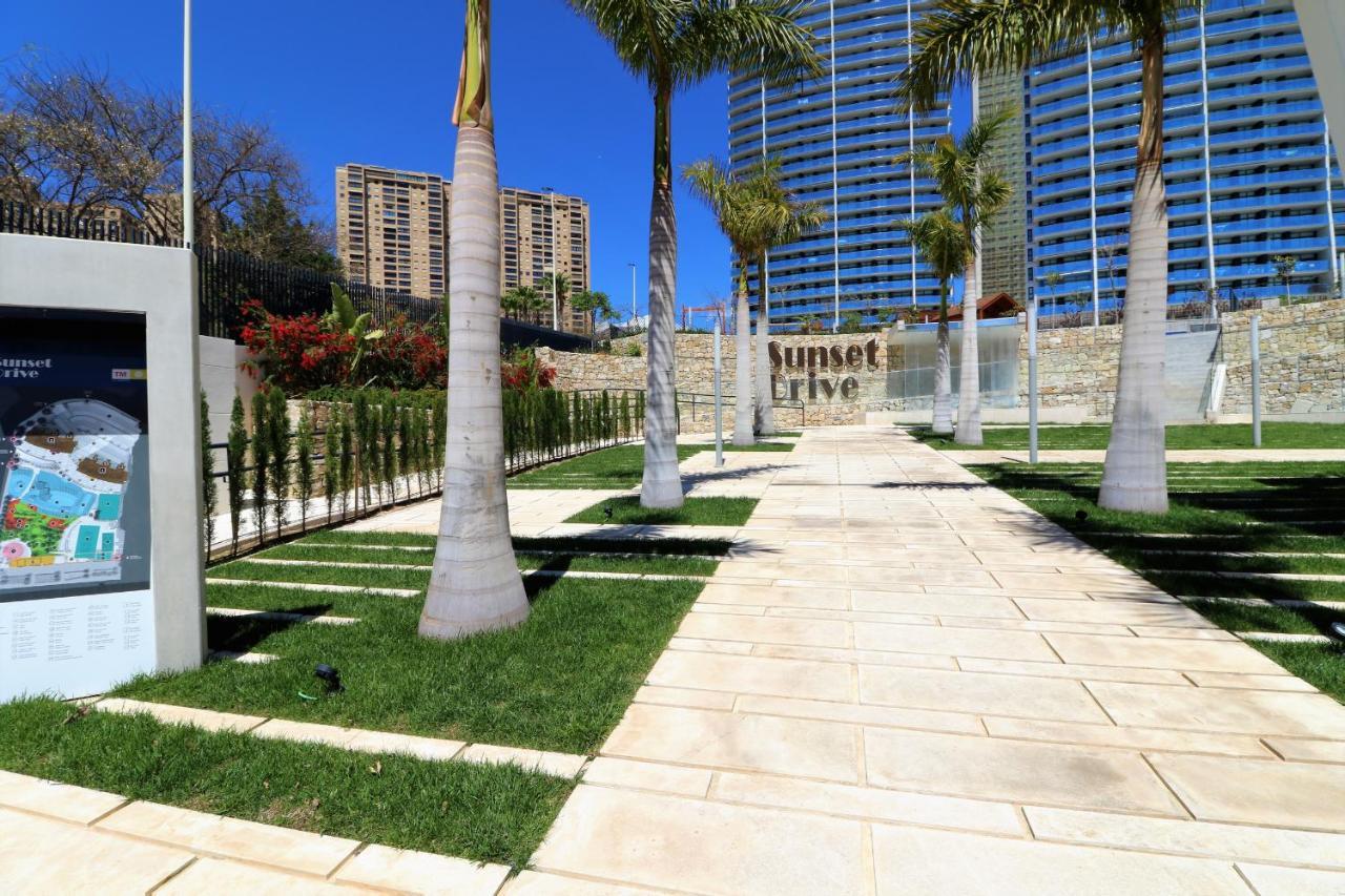 Sunset Drive 1-46 Poniente Beach Apartment Benidorm Exterior photo